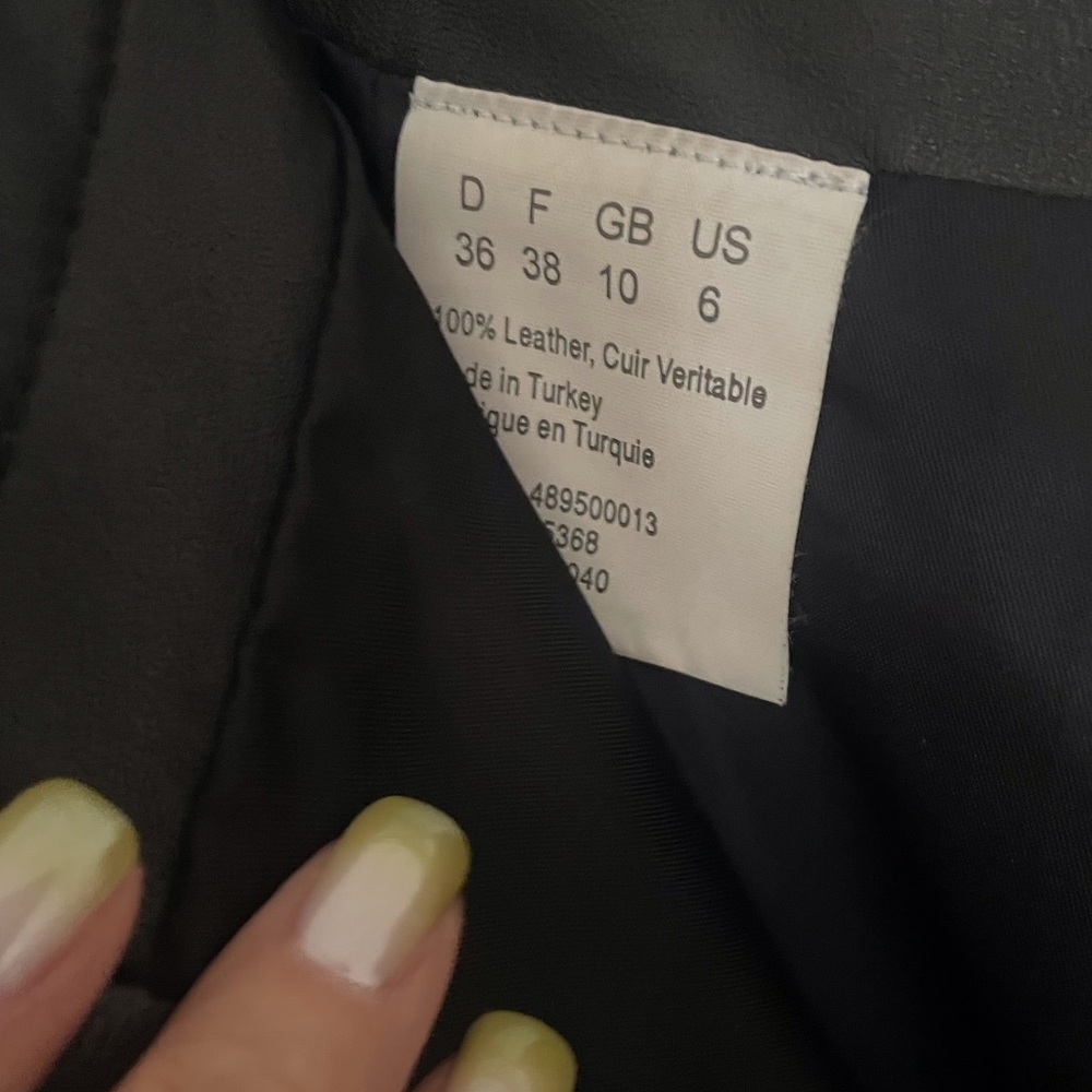 Olsen leather pants - Picture 7 of 8